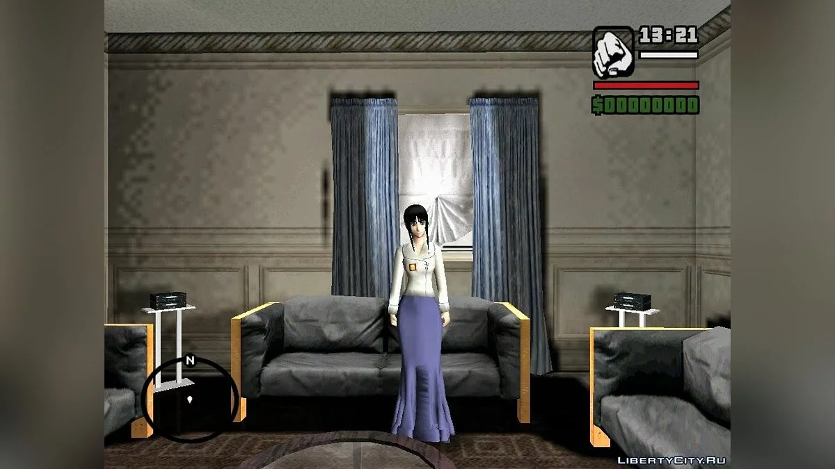 Indo-japan High School Girl Uniform skin v2.0  / GTA San Andreas