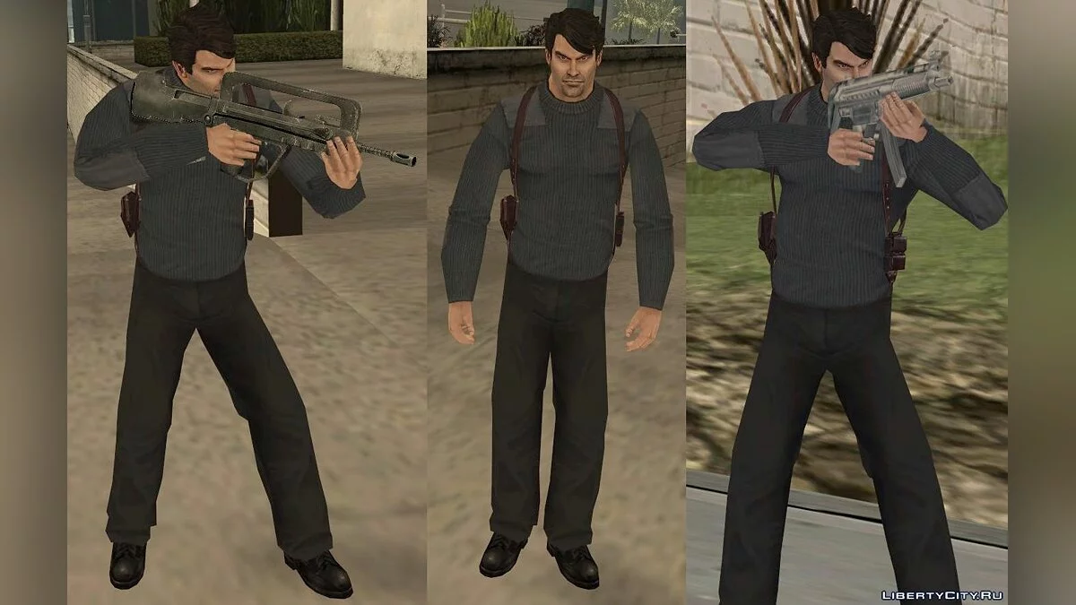 Киллер (конверт из Contract J.A.C.K.) / GTA San Andreas