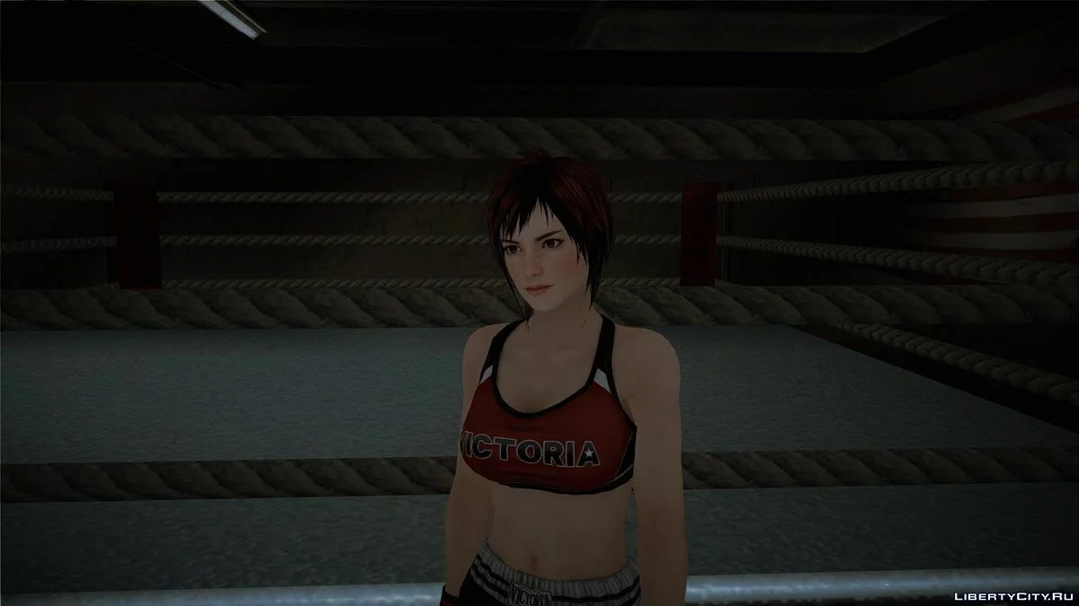 Mila MMA fighter из Dead od Alive 5 / GTA San Andreas