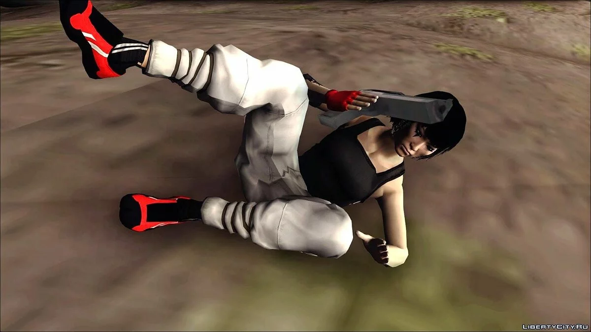 Mirror Edge Faith HD / GTA San Andreas