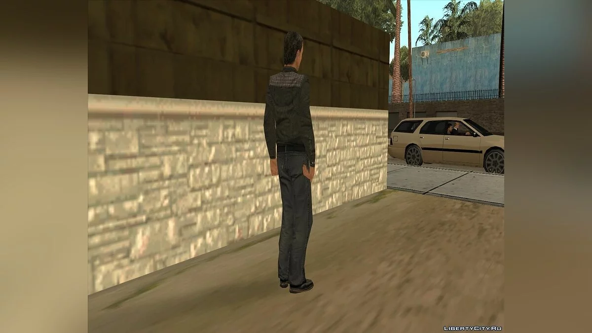 Новый пешеход / GTA San Andreas