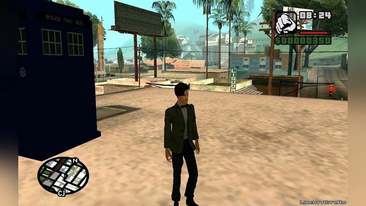 Одиннадцатый Доктор / GTA San Andreas