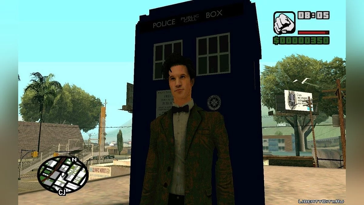 Одиннадцатый Доктор / GTA San Andreas