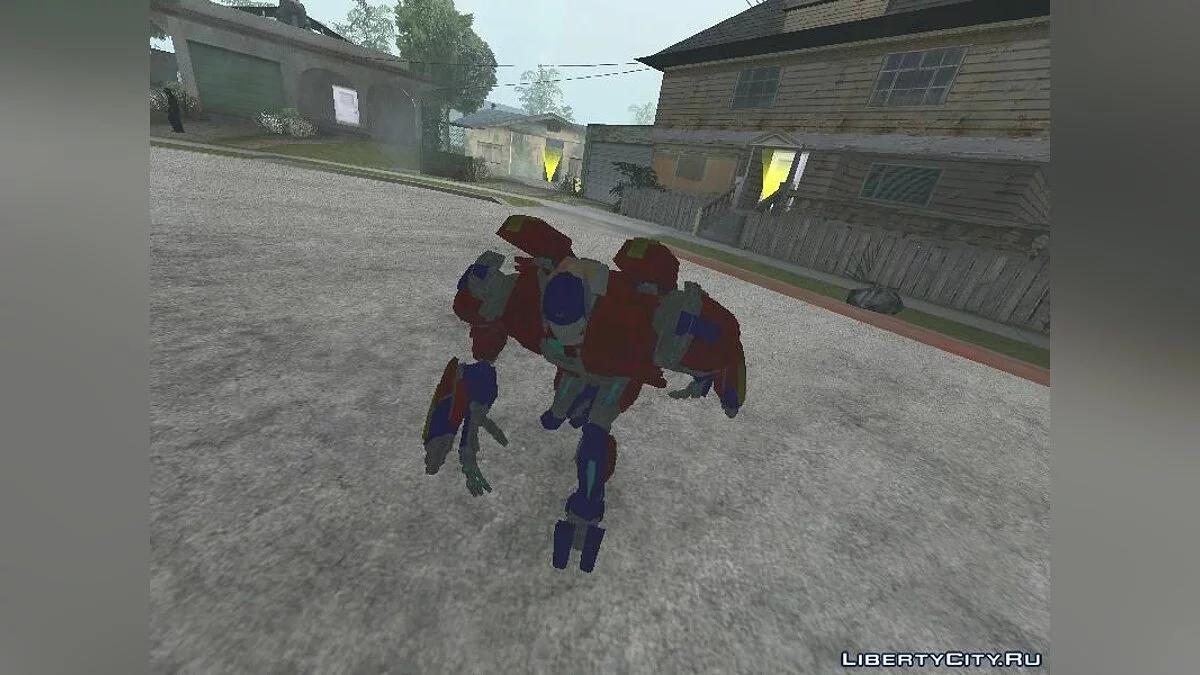 Оптимус Прайм (Fan version) / GTA San Andreas