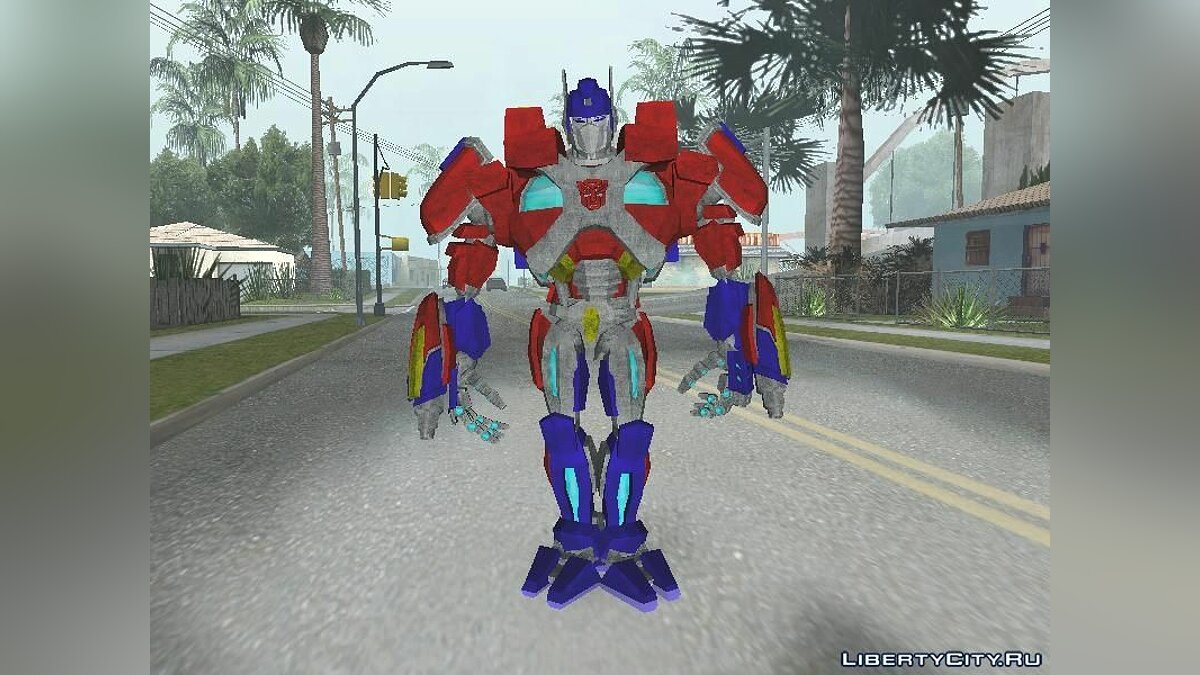 Замена OPTIMUS.txd в GTA San Andreas (10 файлов) / Файлы отсортированы по  дате в порядке возрастания