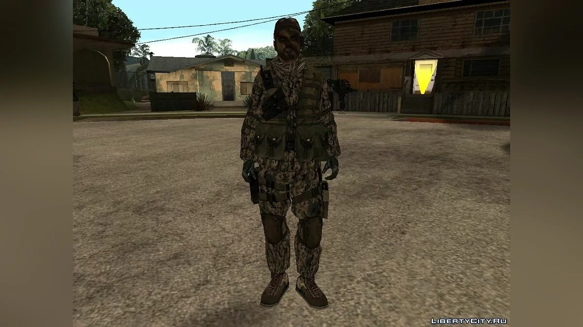 Пак солдат США из Battlefield 2 / GTA San Andreas