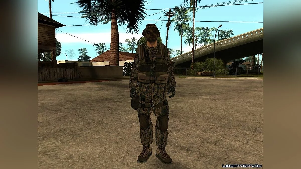 Пак солдат США из Battlefield 2 / GTA San Andreas
