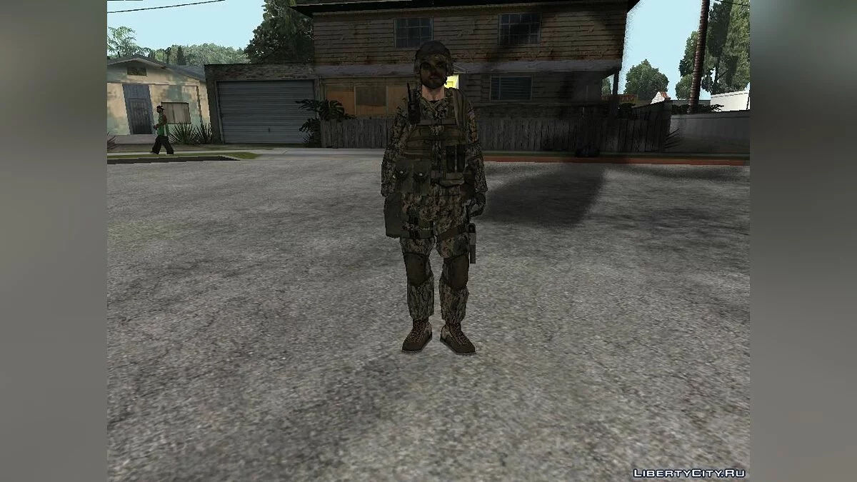 Пак солдат США из Battlefield 2 / GTA San Andreas