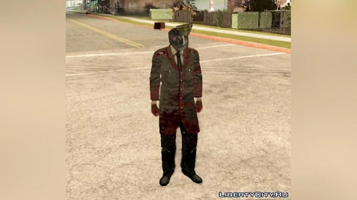 Персонажи из MH 2 для Gta Sa / GTA San Andreas