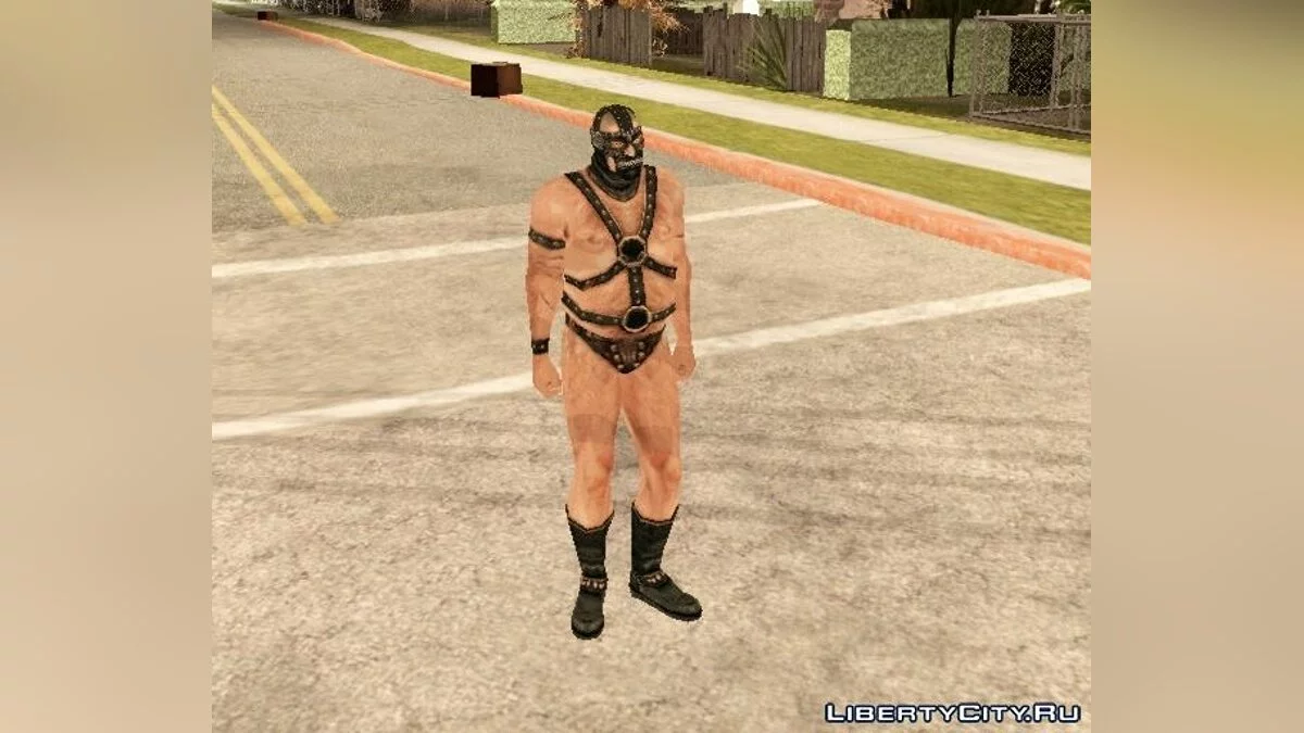Персонажи из MH 2 для Gta Sa / GTA San Andreas