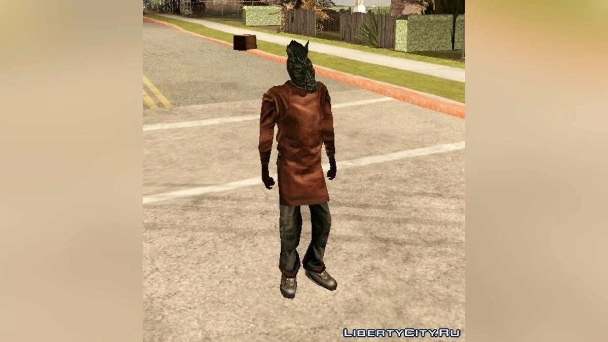 Персонажи из MH 2 для Gta Sa / GTA San Andreas