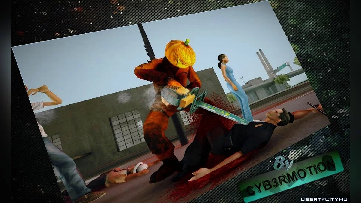 Pumpkinhead [Halloween Style] / GTA San Andreas