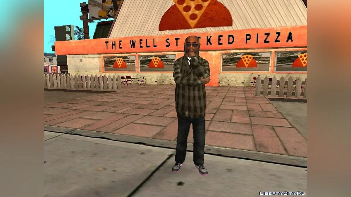 Random Nigga / GTA San Andreas
