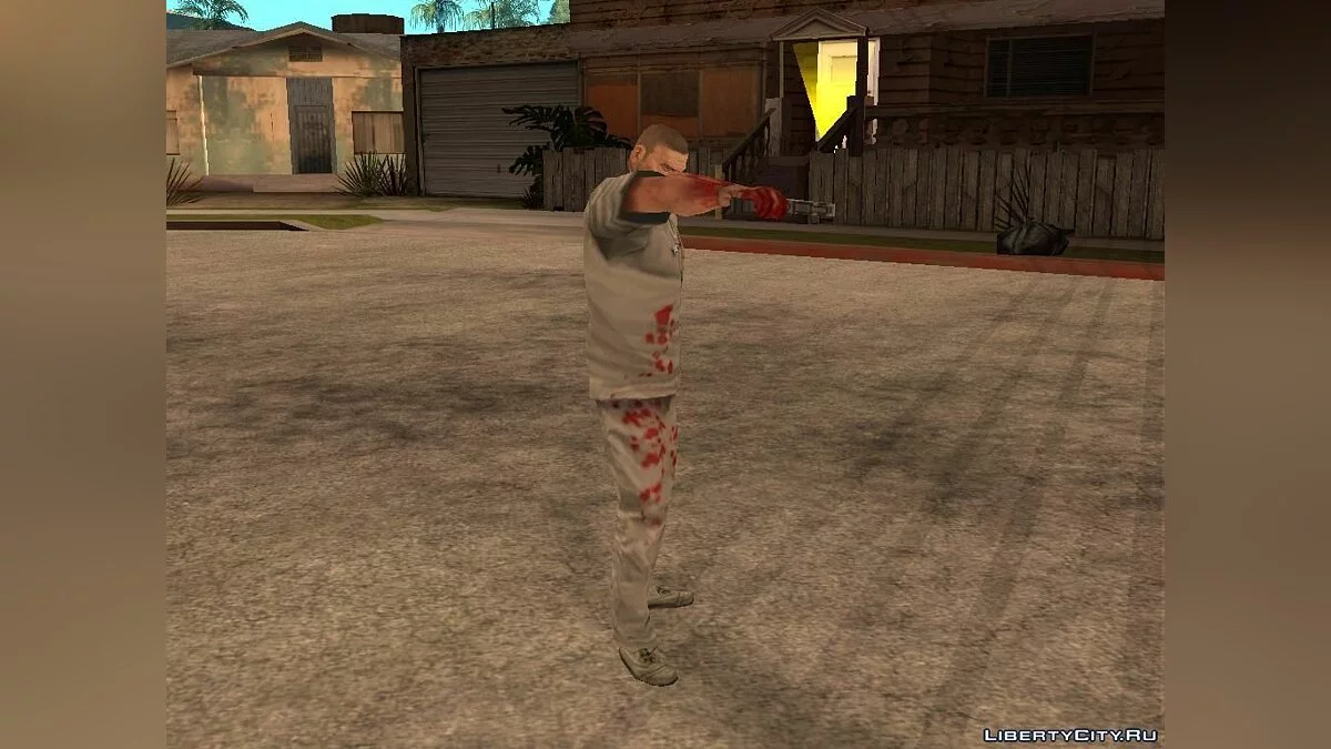 Санитар из MH 2 / GTA San Andreas