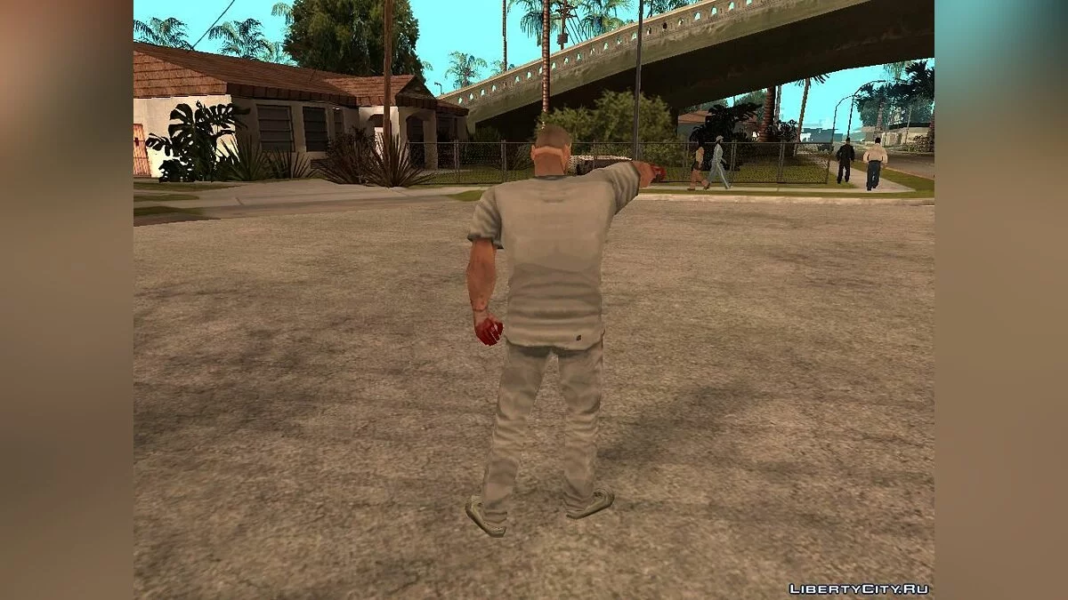 Санитар из MH 2 / GTA San Andreas