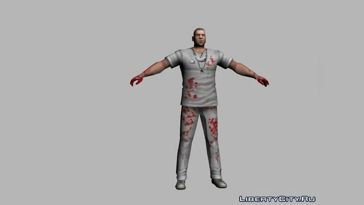 Санитар из MH 2 / GTA San Andreas