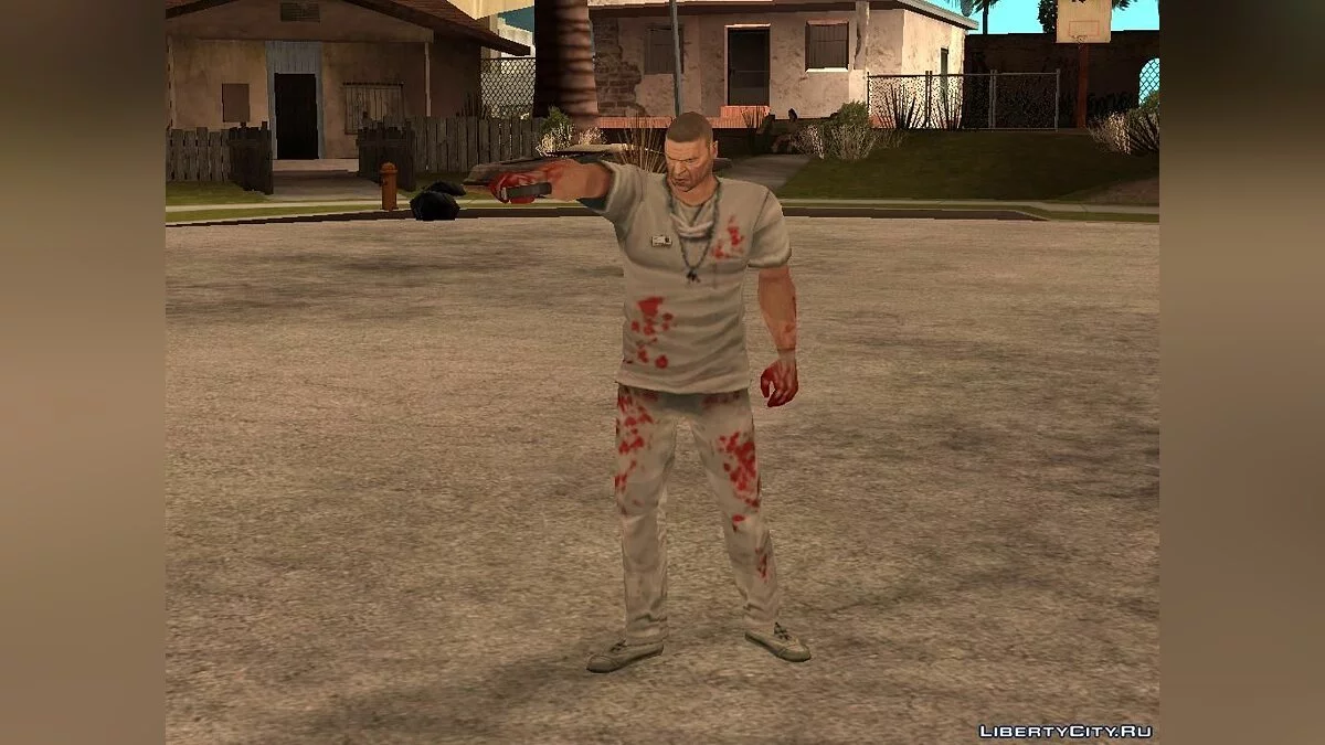 Санитар из MH 2 / GTA San Andreas