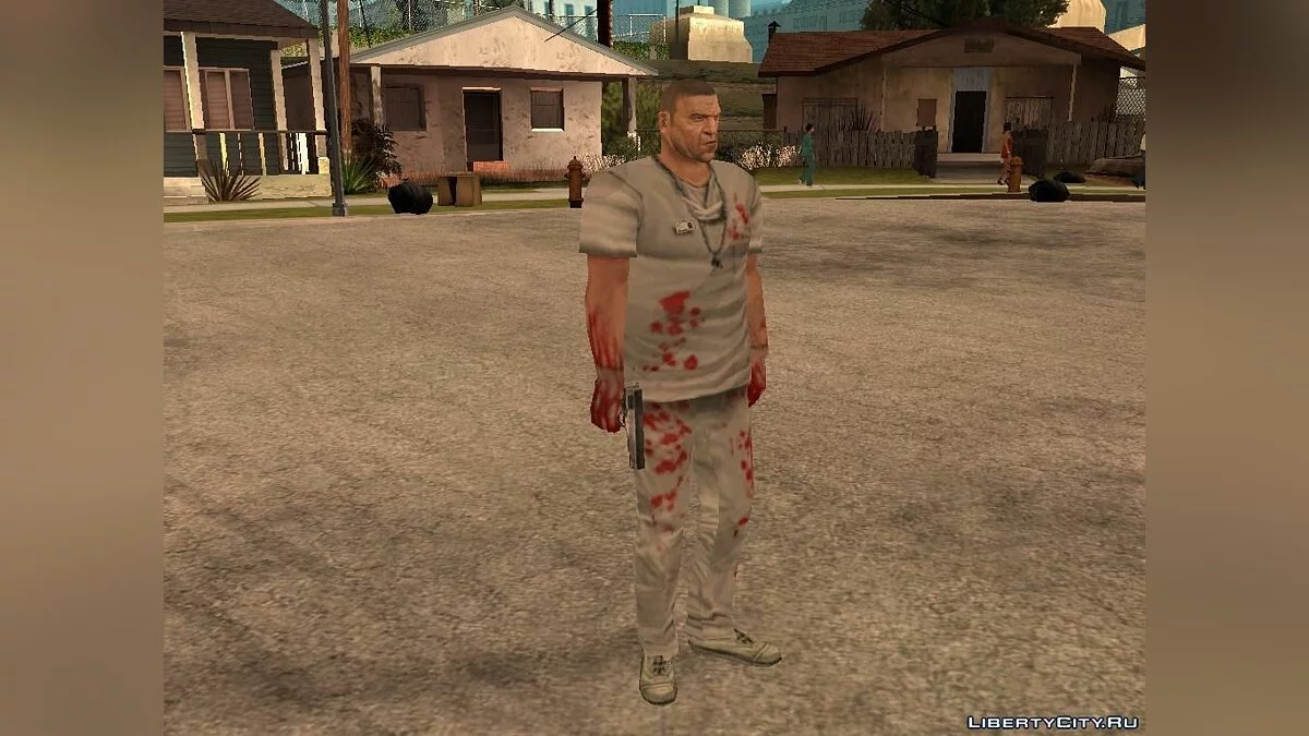 Санитар из MH 2 / GTA San Andreas