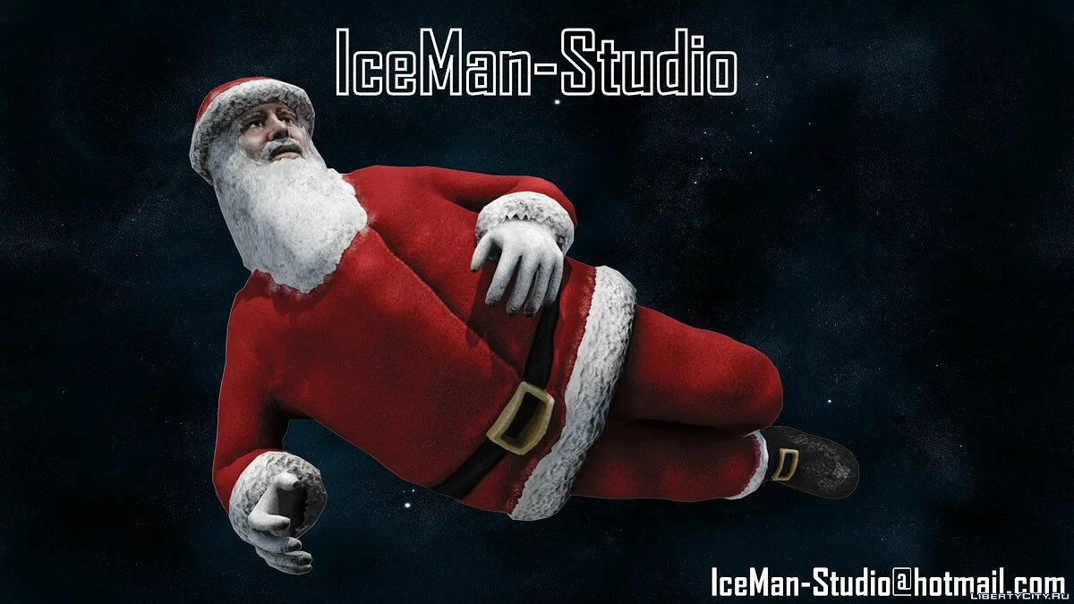 Santa / GTA San Andreas