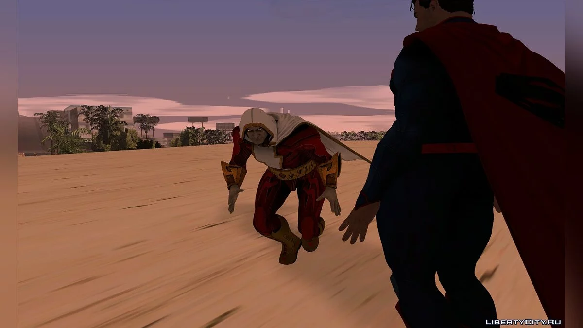 Shazam by Sany Fast / GTA San Andreas