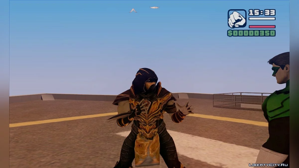 Skorpions by sany fast / GTA San Andreas
