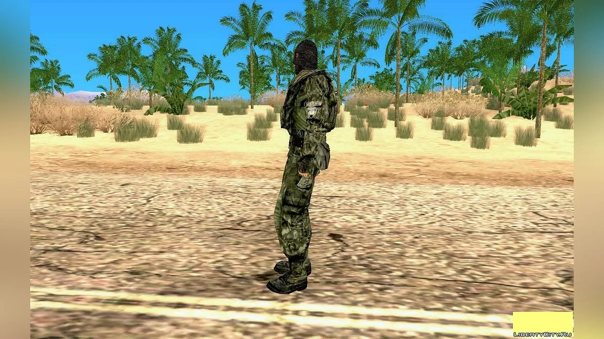 СПЕЦНАЗ из Сталкер Тени Чернобыля OGSE / GTA San Andreas