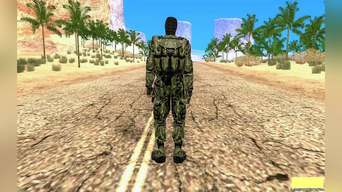 СПЕЦНАЗ из Сталкер Тени Чернобыля OGSE / GTA San Andreas