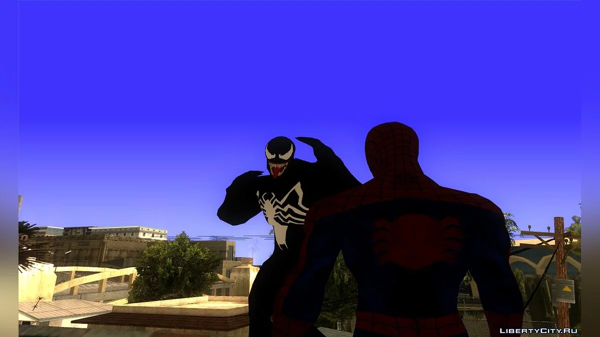 Venom by Sany Fast / GTA San Andreas