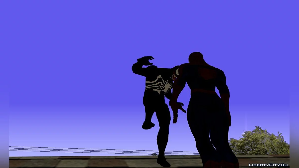 Venom by Sany Fast / GTA San Andreas