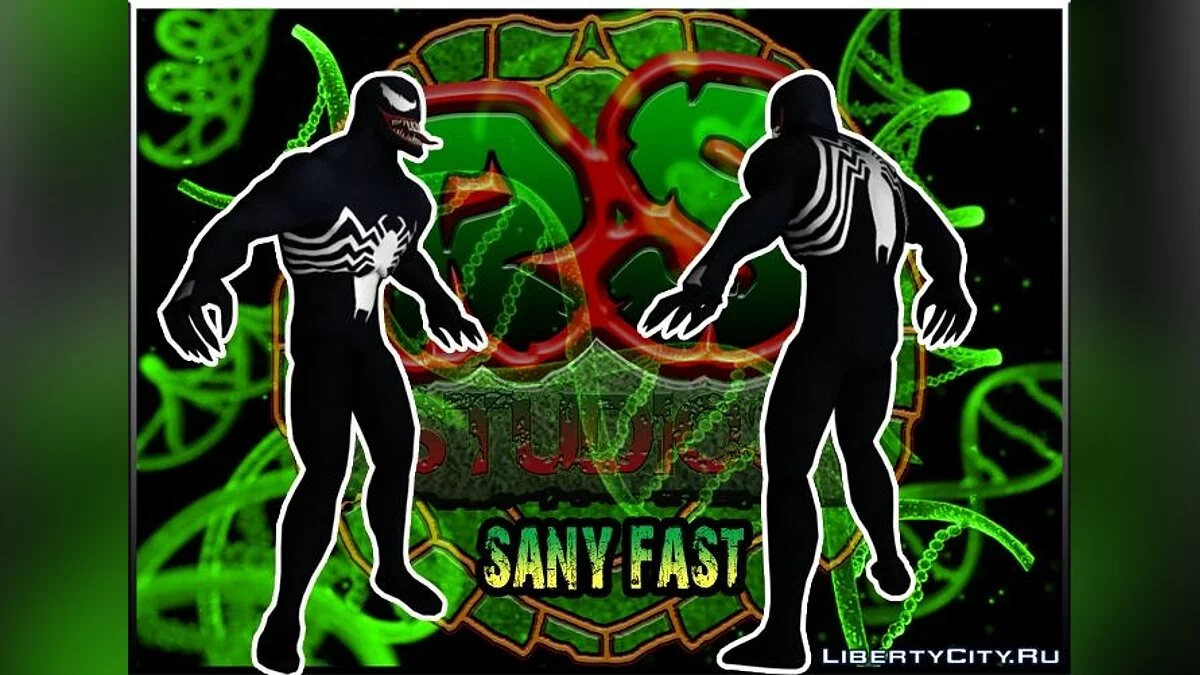 Venom by Sany Fast / GTA San Andreas