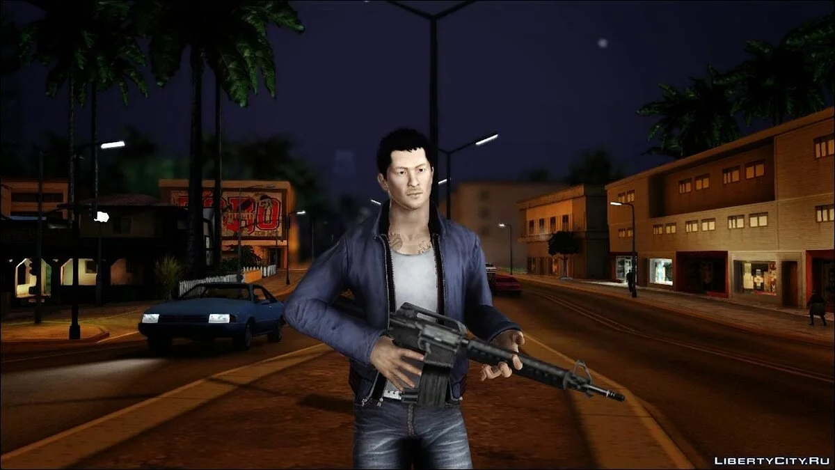 Wei Shen / GTA San Andreas