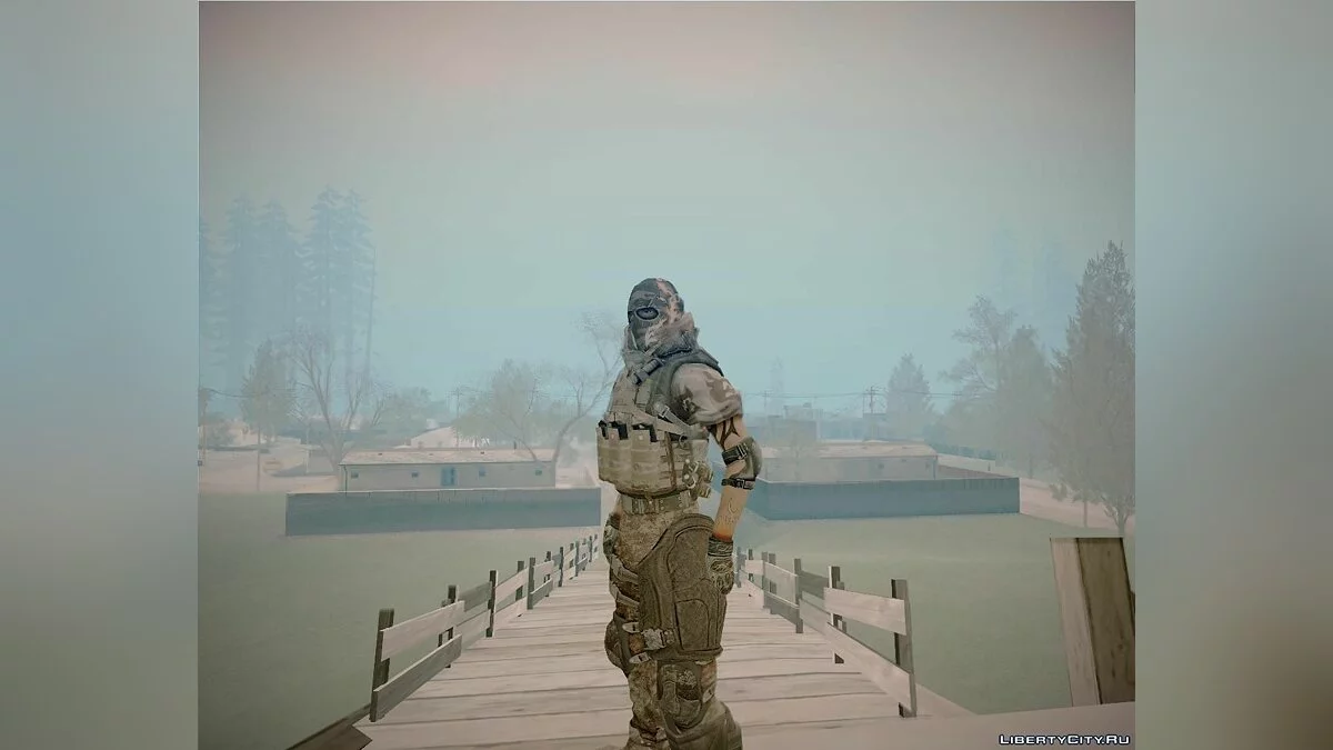 Army of two devils cartel / GTA San Andreas