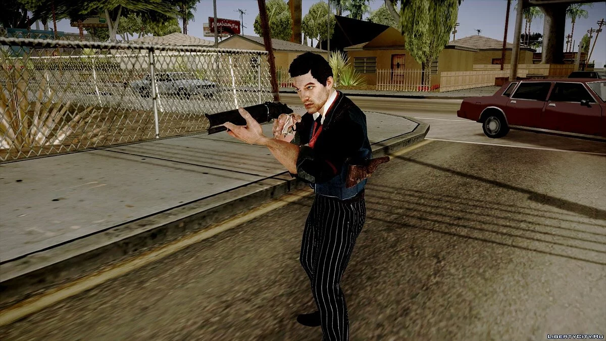 Booker DeWitt skin / GTA San Andreas