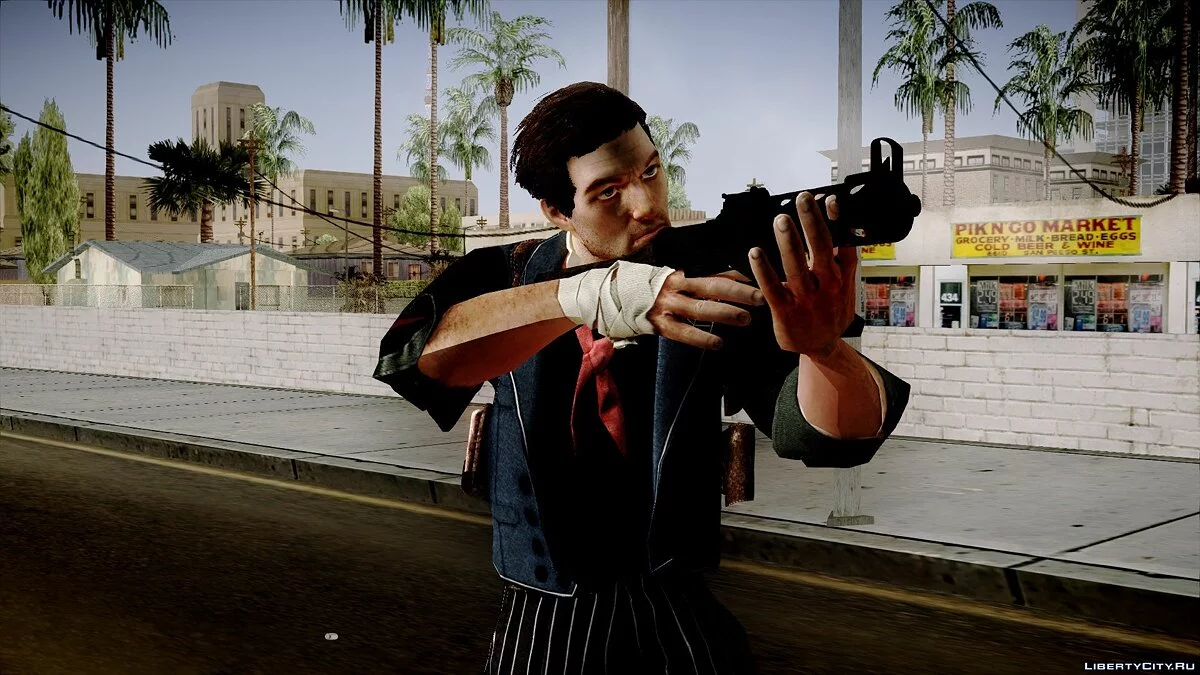 Booker DeWitt skin / GTA San Andreas