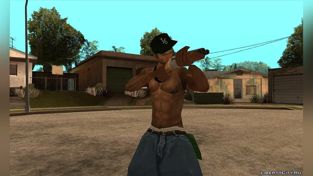 CиДжей в стиле BrakeDance / GTA San Andreas