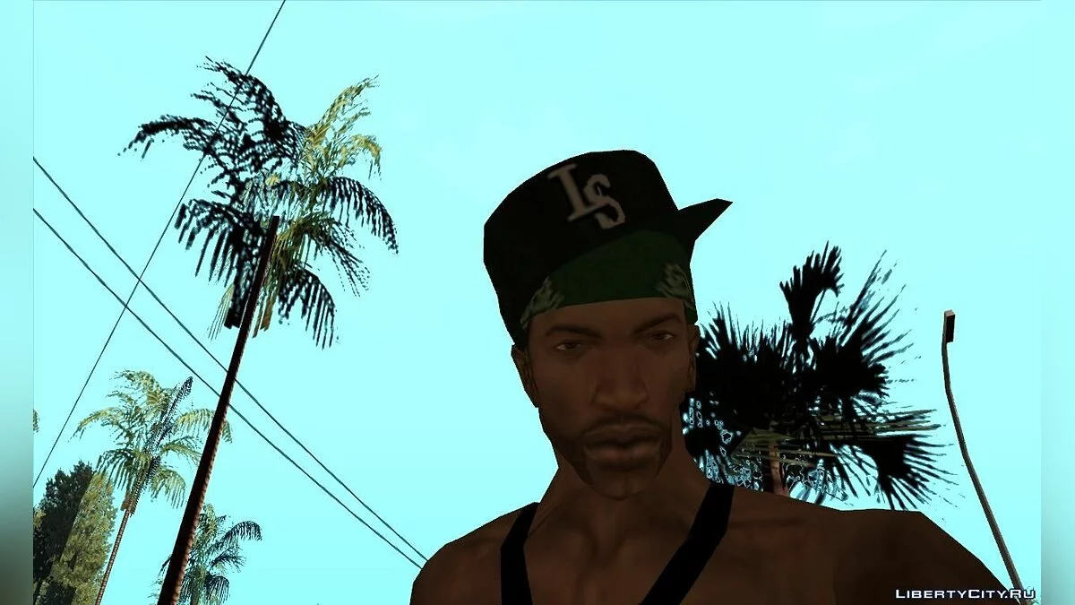 CиДжей в стиле BrakeDance / GTA San Andreas