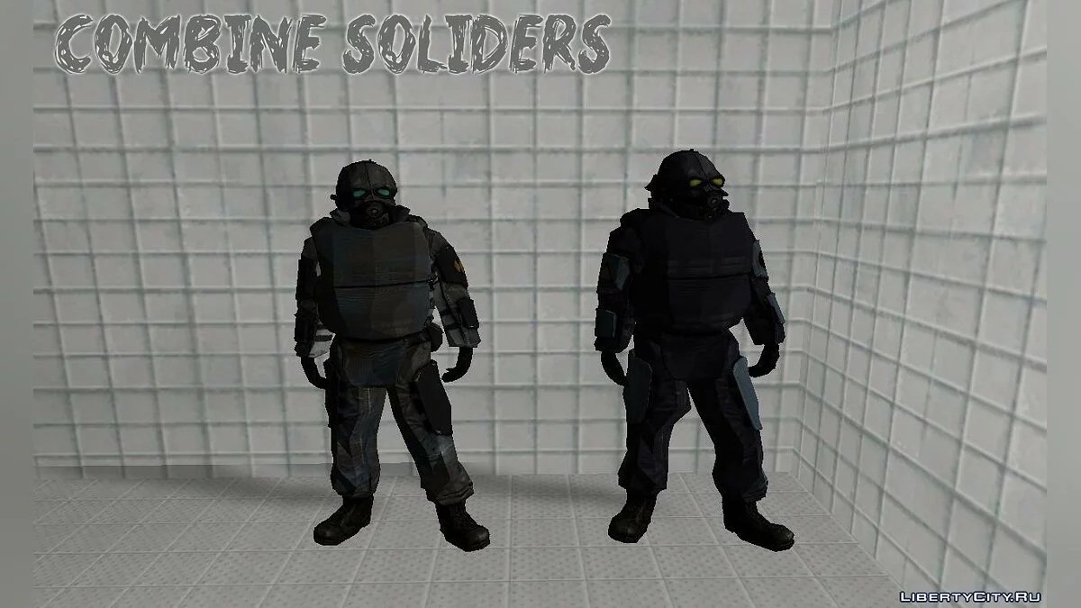 Combine Soliders / GTA San Andreas