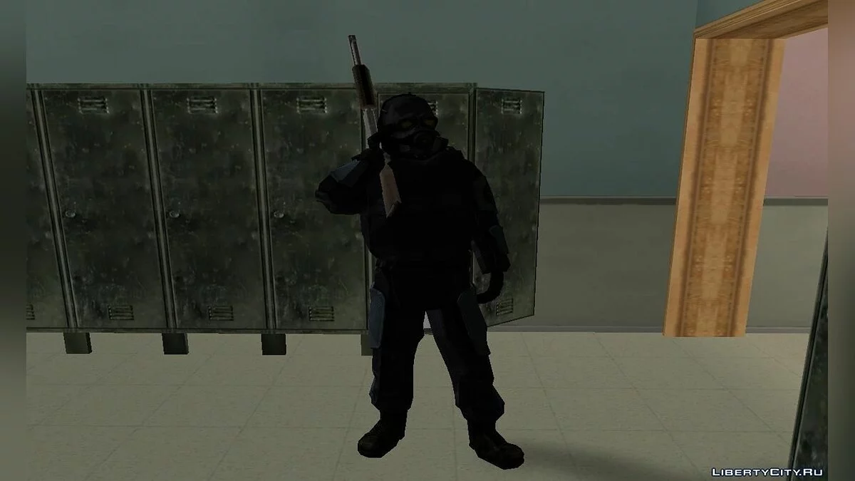 Combine Soliders / GTA San Andreas