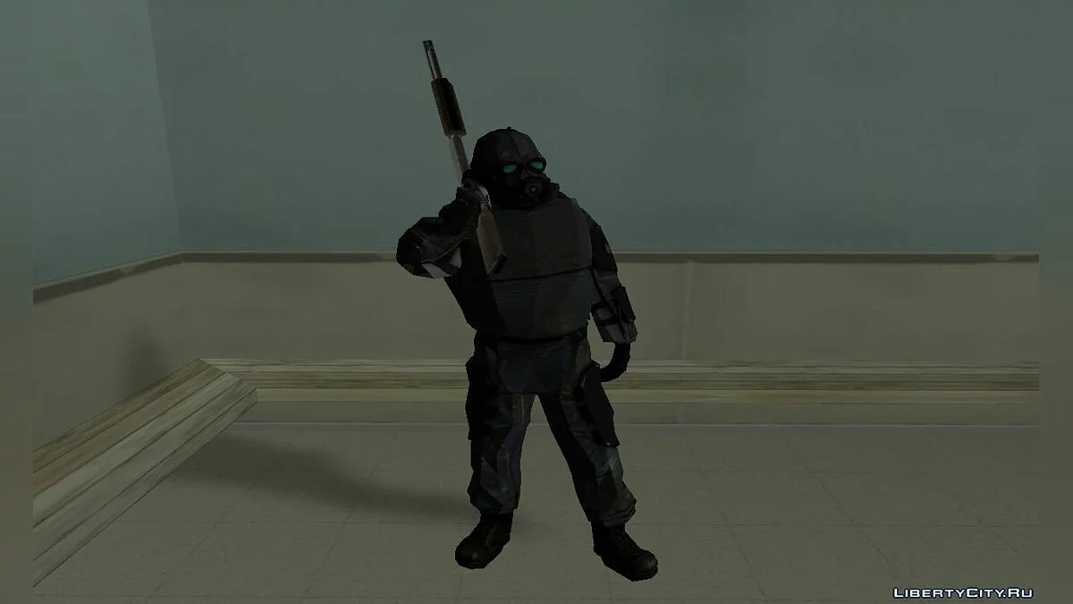 Combine Soliders / GTA San Andreas