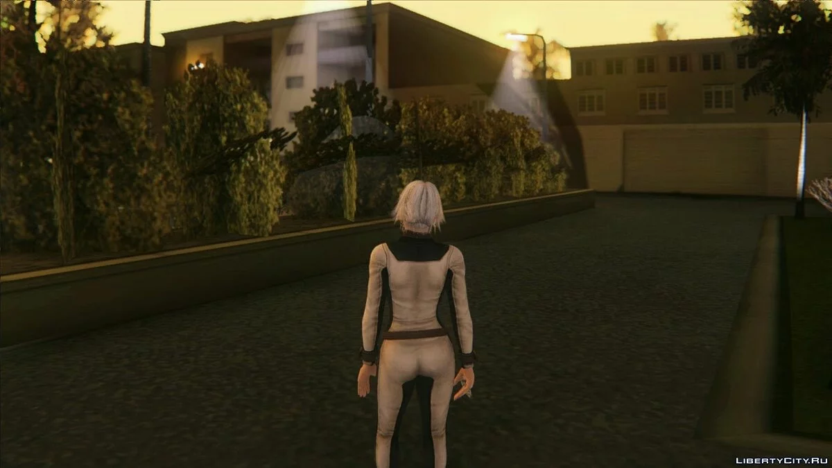 Dead or Alive 5 (DoA 5) Christie 2Wave / GTA San Andreas