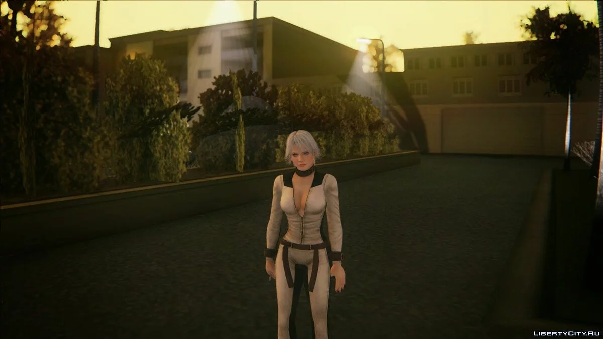 Dead or Alive 5 (DoA 5) Christie 2Wave / GTA San Andreas