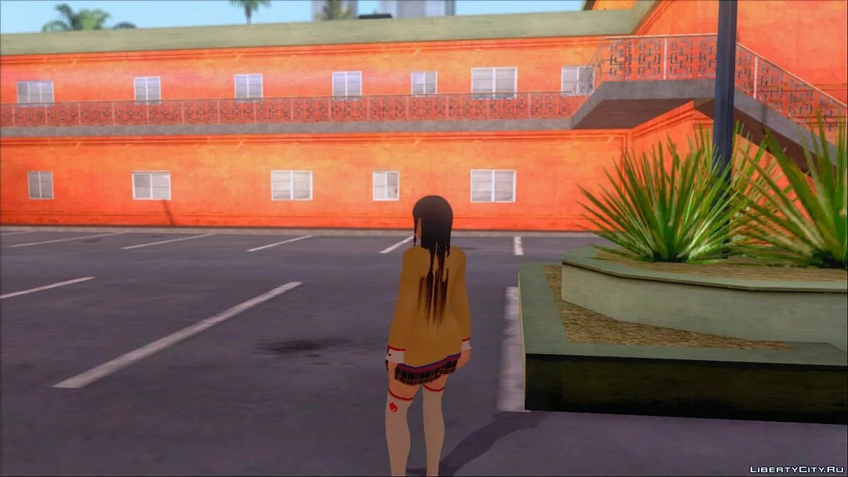 Dead or Alive 5 (DoA 5) Kokoro 2Wave / GTA San Andreas