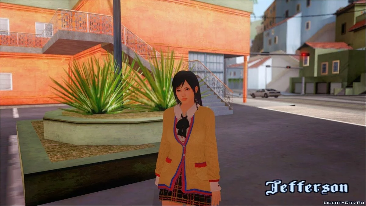 Dead or Alive 5 (DoA 5) Kokoro 2Wave / GTA San Andreas