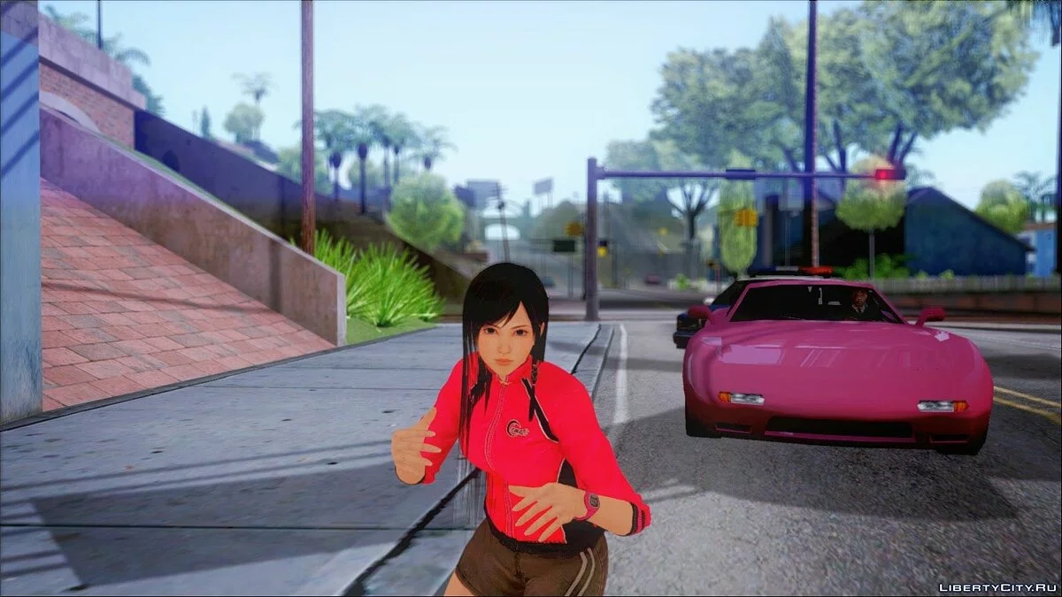 Dead or Alive 5 (DoA 5) Kokoro 2Wave / GTA San Andreas