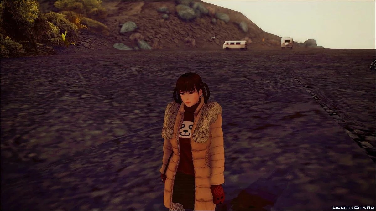 Dead or Alive 5 (DoA 5) Lei 2Wave / GTA San Andreas