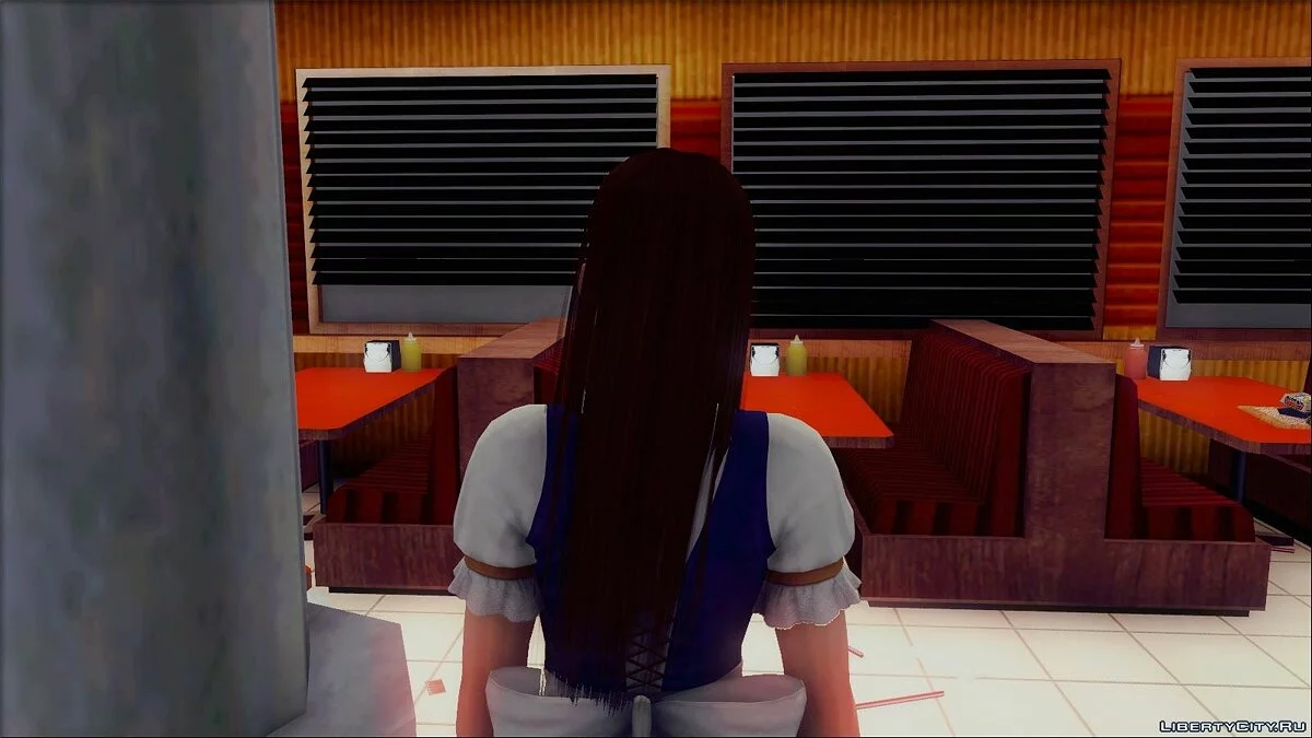 Dead or Alive 5 (DoA 5) Lei 2Wave / GTA San Andreas