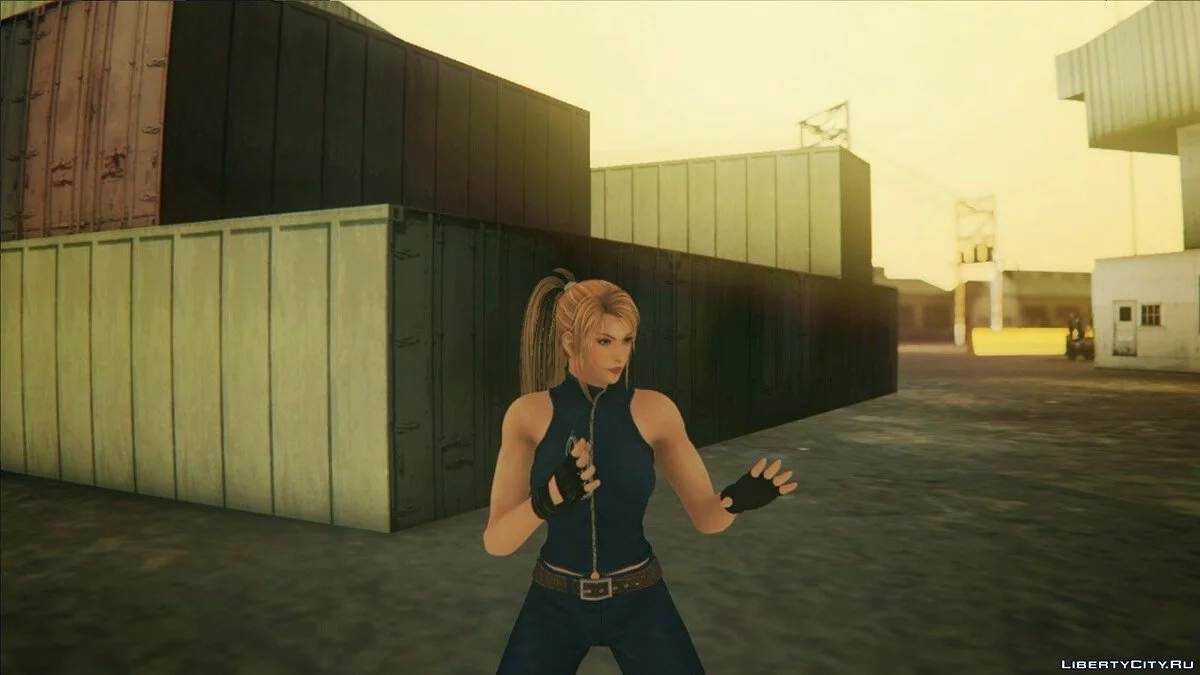 Dead or Alive 5 (DoA 5) Sarah + Pai / GTA San Andreas