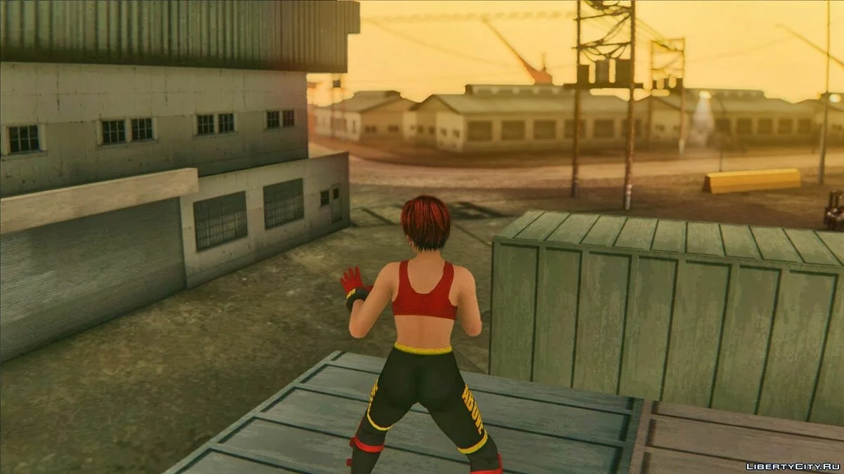 Dead or Alive (DoA 5) Mila 2Wave / GTA San Andreas