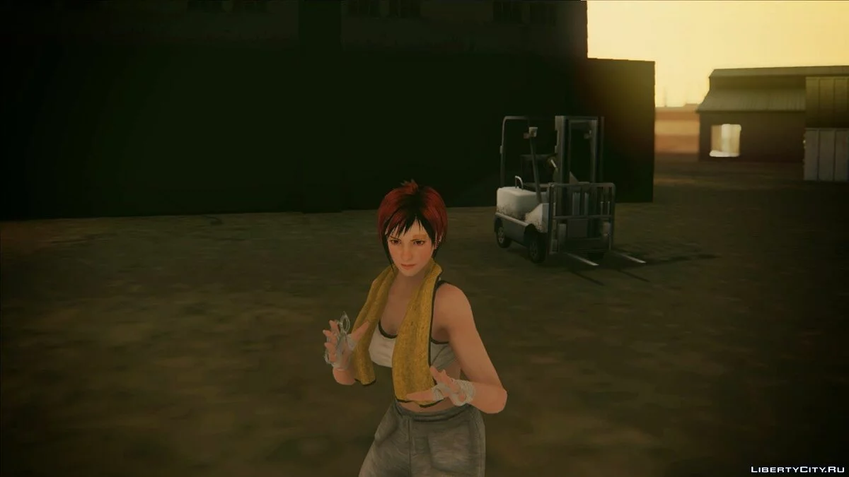 Dead or Alive (DoA 5) Mila 2Wave / GTA San Andreas