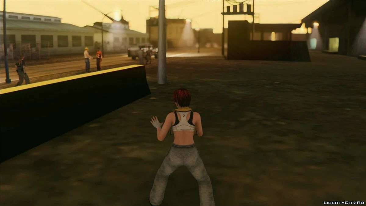 Dead or Alive (DoA 5) Mila 2Wave / GTA San Andreas